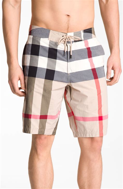 burberry men's short set|burberry board shorts 20 inches.